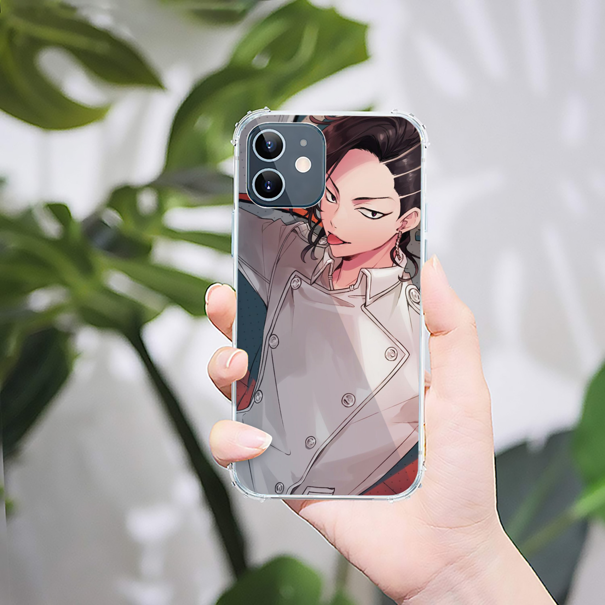 （画像用） 東京リベンジャーズ Tokyo Revengers 【iPhone 12シリーズ対応】透明スマホケース（クリアソフトケース）